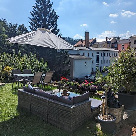 Uo2 - Urlaubsmagie - Garten, Whirlpool, Sauna Leilighet Sebnitz Eksteriør bilde