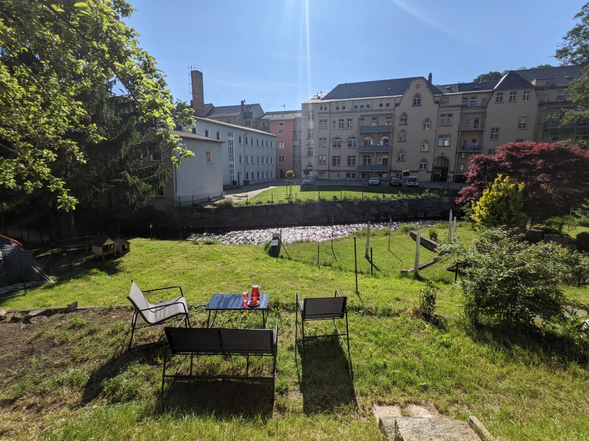 Uo2 - Urlaubsmagie - Garten, Whirlpool, Sauna Leilighet Sebnitz Eksteriør bilde