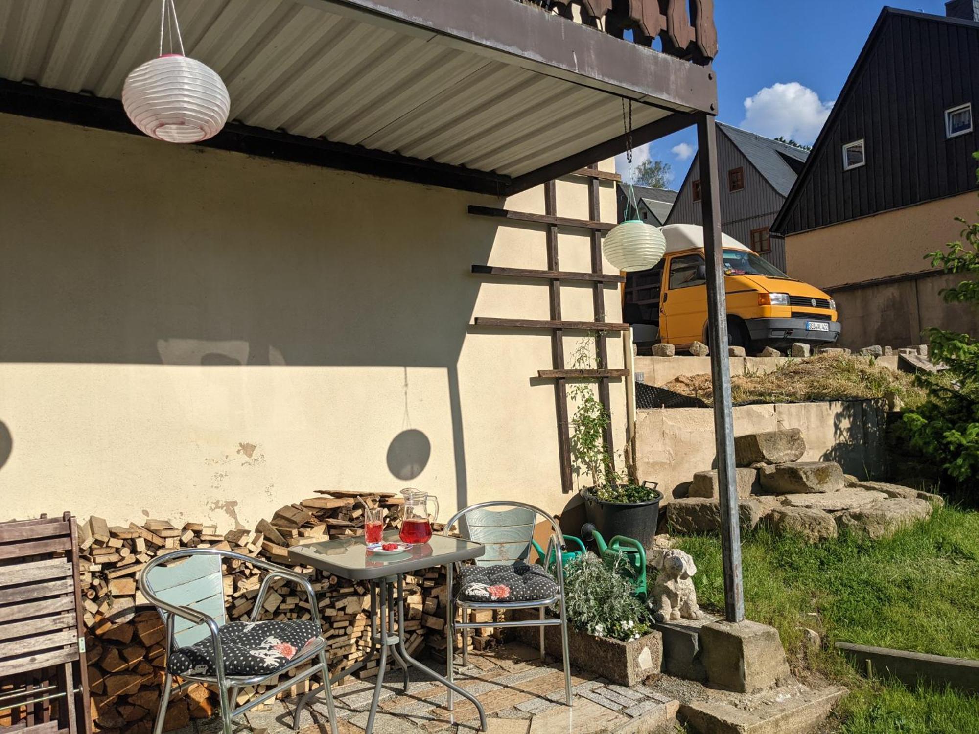 Uo2 - Urlaubsmagie - Garten, Whirlpool, Sauna Leilighet Sebnitz Eksteriør bilde